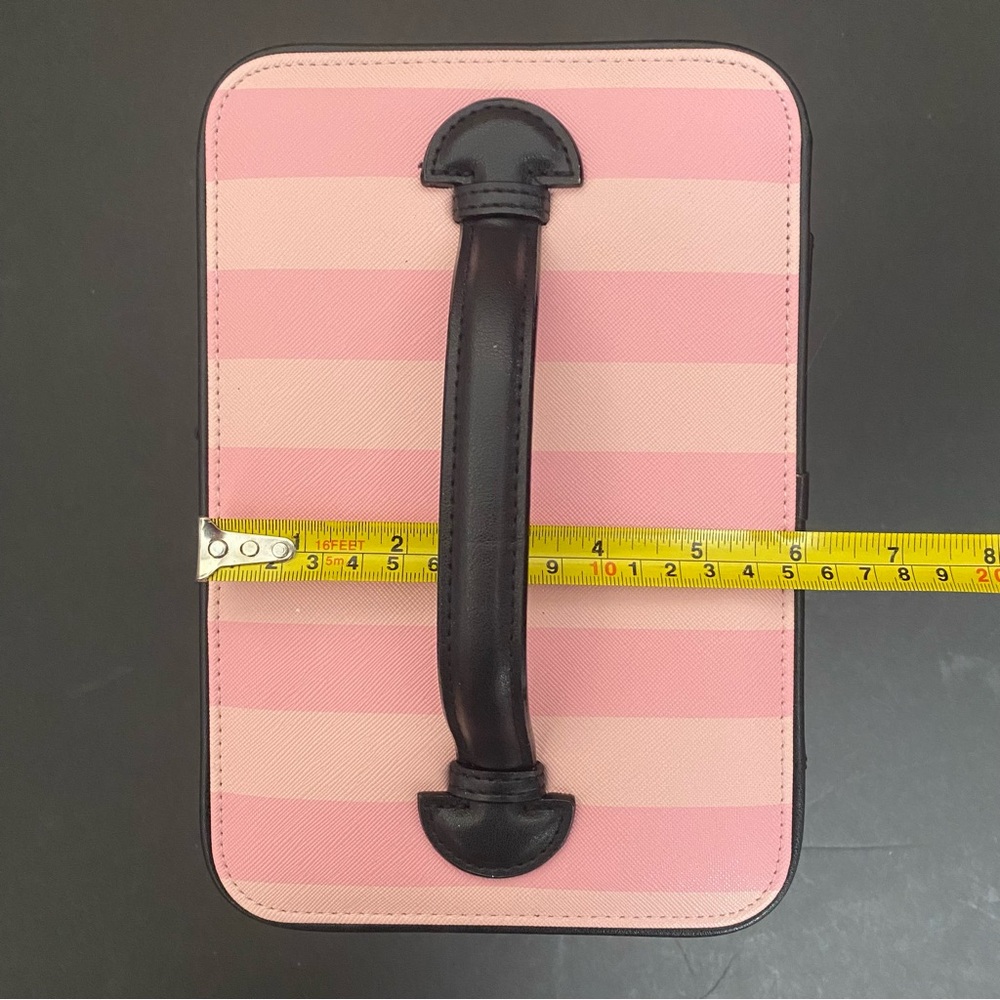 Victoria’s Secret Striped Train Case - Picture 12 of 12